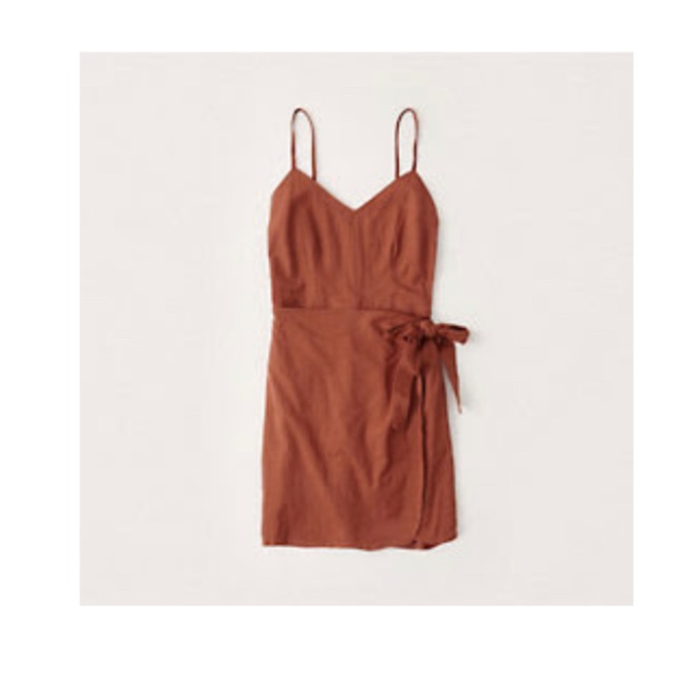 Abercrombie Wrap Mini Dress